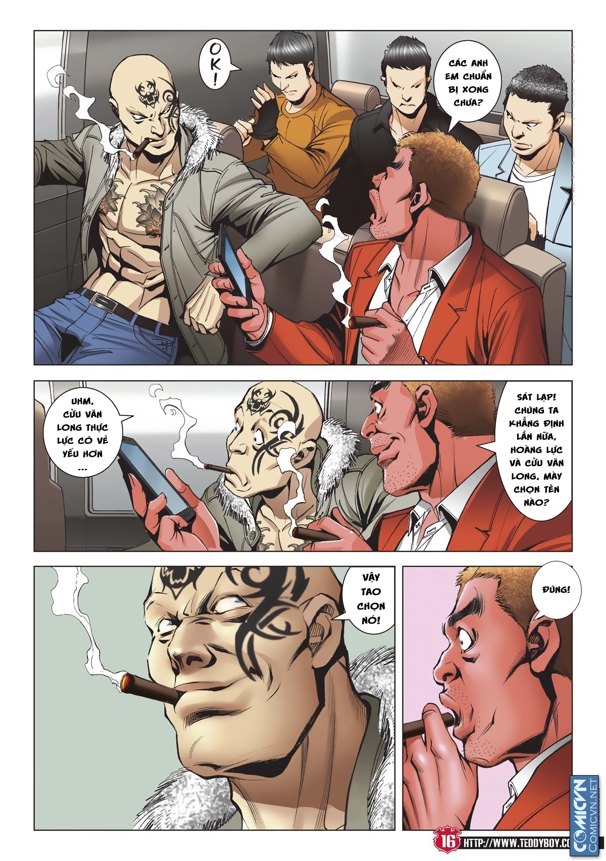Người Trong Giang Hồ Chap 1979 - Truyen.Chap.VN